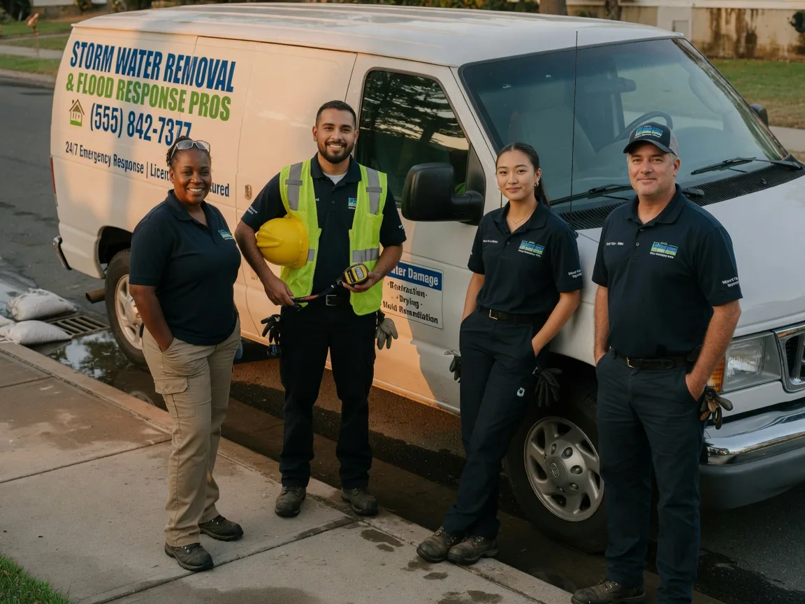 Storm Damage Water Removal company in Winchester, MA